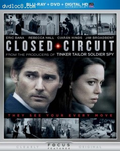 Cover Image for 'Closed Circuit (Blu-ray + DVD + Digital HD with UltraViolet)'