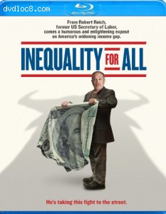 Inequality for All [Blu-ray] Cover
