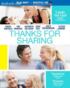Thanks for Sharing [Blu-ray] Cover