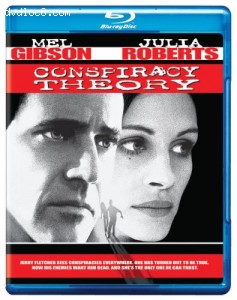 Conspiracy Theory [Blu-ray] Cover