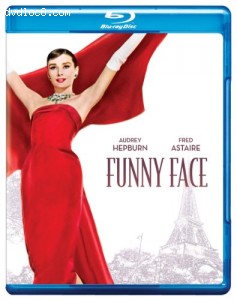 Funny Face [Blu-ray] Cover