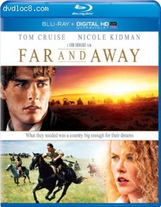 Far and Away (Blu-ray + DIGITAL HD with UltraViolet) Cover