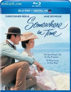 Somewhere in Time (Blu-ray + DIGITAL HD with UltraViolet) Cover