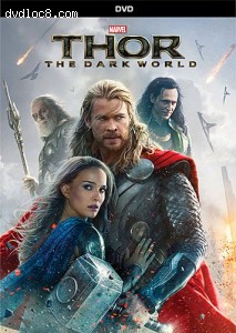 Thor: The Dark World Cover