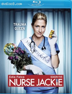 Nurse Jackie: Season 5 [Blu-ray] Cover