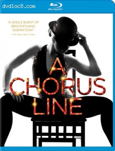 Chorus Line [Blu-ray] Cover