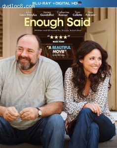Enough Said [Blu-ray] Cover