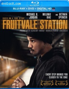 Fruitvale Station  [Blu-ray] Cover