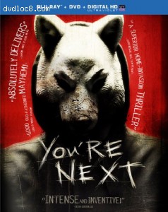 You're Next [Blu-ray] Cover