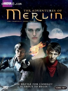 Merlin: The Complete Third Season Cover