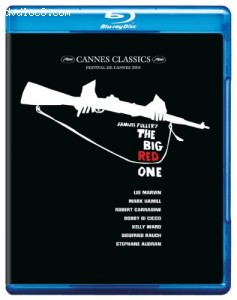 Big Red One [Blu-ray] Cover
