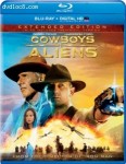 Cover Image for 'Cowboys &amp; Aliens - Extended Edition (Blu-ray + DIGITAL HD with UltraViolet)'