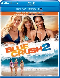 Blue Crush 2 (Blu-ray + DIGITAL HD with UltraViolet) Cover