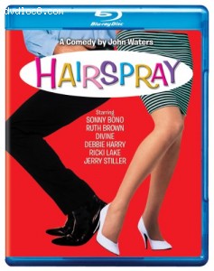 Hairspray [Blu-ray] Cover