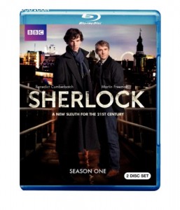 Sherlock: Season One [Blu-ray] Cover