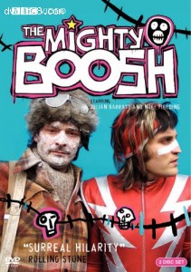 Mighty Boosh: The Complete Season 1, The Cover