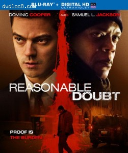 Reasonable Doubt [Blu-ray] Cover