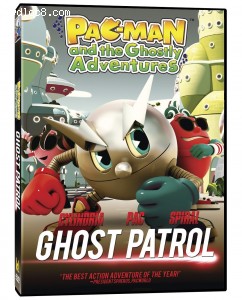 PAC-MAN and the Ghostly Adventures: Ghost Patrol Cover