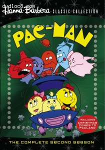 Pac-Man: The Complete Second Season Cover