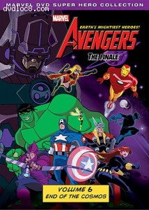 Marvel The Avengers: Earth's Mightiest Heroes! Volume Six Cover