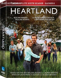 Heartland: The Complete Sixth Season Cover