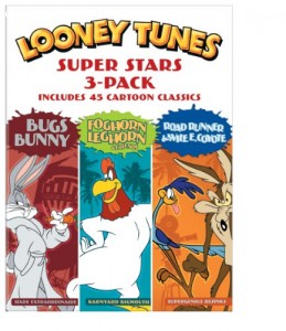 Looney Tunes Super Stars 3-Pack Cover