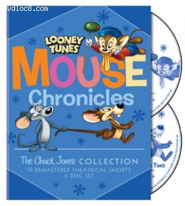 Looney Tunes Mouse Chronicles: Chuck Jones Collection Cover