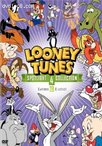 Looney Tunes: Spotlight Collection, Vol. 4 Cover