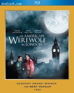 An American Werewolf in London [Blu-ray] Cover
