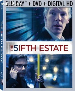 The Fifth Estate (Blu-ray / DVD + Digital Copy)