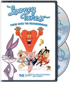 Looney Tunes Show: There Goes the Neighborhood Cover
