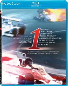 1 The Movie (Formula One) [Blu-ray] Cover