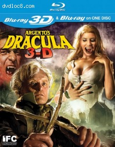 Argento's Dracula 3-D [Blu-ray] Cover