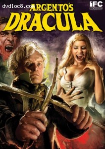 Argento's Dracula Cover