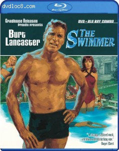 The Swimmer (Blu-ray/DVD Combo) Cover