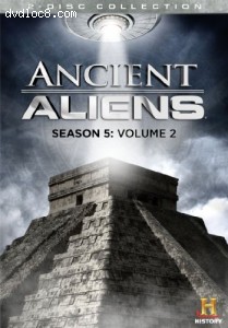 Ancient Aliens: Season 5 Vol 2 Cover
