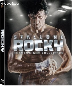Rocky Heavyweight Collection [Blu-ray] Cover