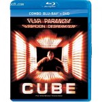 Cover Image for 'Cube [Blu-ray + DVD]'