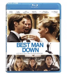 Best Man Down [Blu-ray] Cover