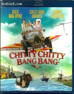 Chitty Chitty Bang Bang [Blu-ray] Cover