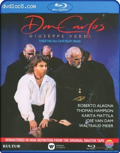 Giuseppe Verdi: Don Carlos (Blu-ray) Cover