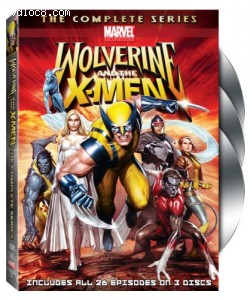 Wolverine and the X-Men: The Complete Series Cover