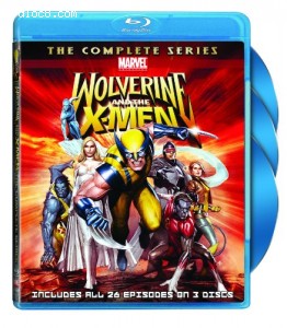 Wolverine and the X-Men: The Complete Series [Blu-ray] Cover