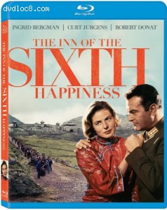 Inn of the Sixth Happiness [Blu-ray] Cover