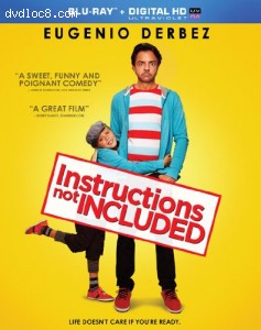 Instructions Not Included [Blu-ray] Cover