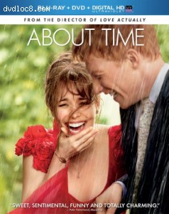 About Time (Blu-ray + DVD + Digital HD UltraViolet) Cover