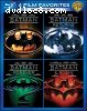 Batman Collection: Four Film Favorites Blu-ray (Batman / Batman Returns / Batman Forever / Batman &amp; Robin)