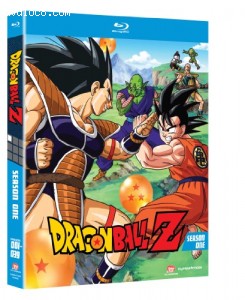 Dragon Ball Z: Season 1 [Blu-ray] Cover