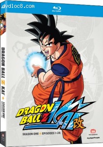 Dragon Ball Z Kai: Season One [Blu-ray] Cover