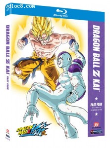 Dragon Ball Z Kai: Part Four [Blu-ray] Cover